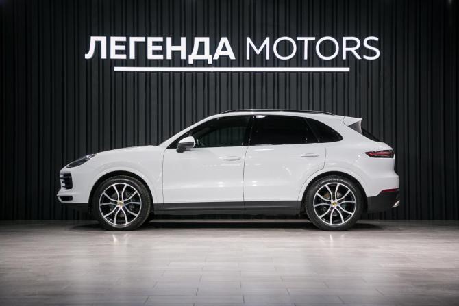Porsche Cayenne III с пробегом 2018 года, цена 6 990 000 рублей, 63240 км, внедорожник, Автокод Объявления