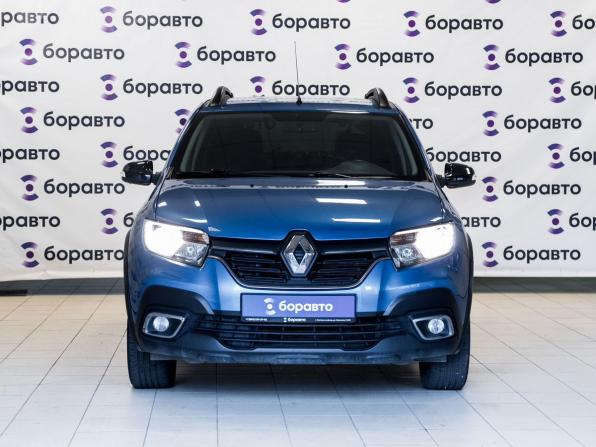 Renault Sandero II Рестайлинг с пробегом 2019 года, цена 1 380 000 рублей, 59040 км, хэтчбек, Автокод Объявления