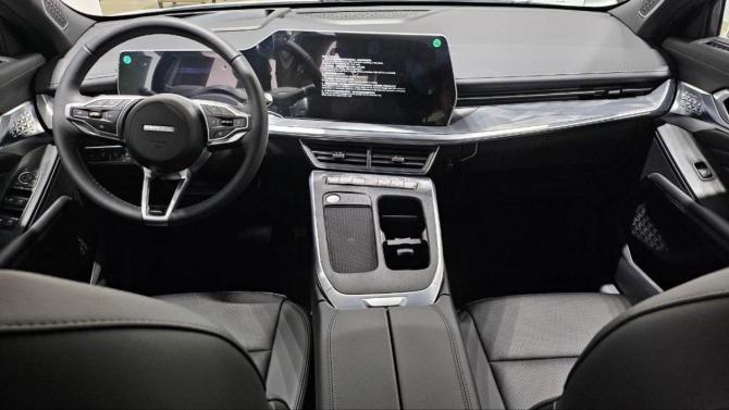 Новый Haval F7 II 2026 года, цена 3 699 000 рублей, внедорожник, Автокод Объявления
