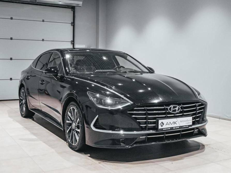 Hyundai Sonata VIII (DN8) Екатеринбург  - изображение 2