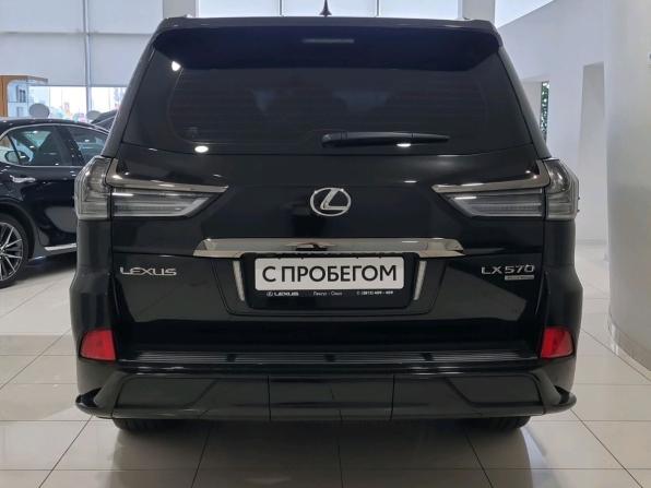 Lexus LX III Рестайлинг 2 с пробегом 2019 года, цена 10 990 000 рублей, 67601 км, внедорожник, Автокод Объявления