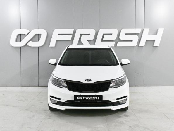 Kia Rio III Рестайлинг с пробегом 2016 года, цена 1 154 000 рублей, 216559 км, седан, Автокод Объявления
