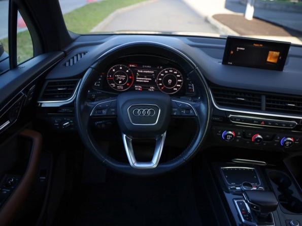 Audi Q7 II (4M) с пробегом 2018 года, цена 5 350 000 рублей, 93112 км, внедорожник, Автокод Объявления