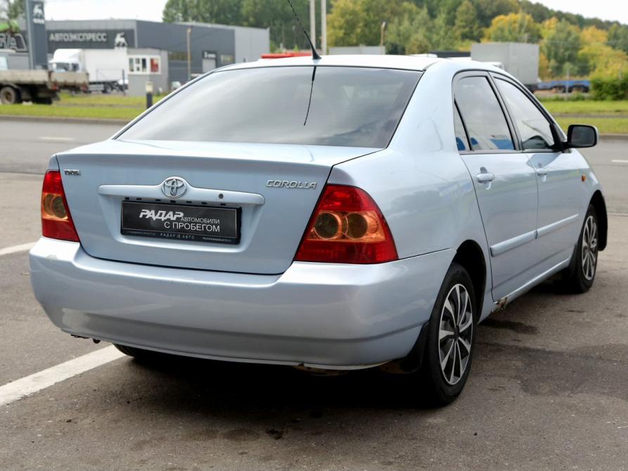 Toyota Corolla IX (E120 E130) Рестайлинг Иваново  - изображение 6