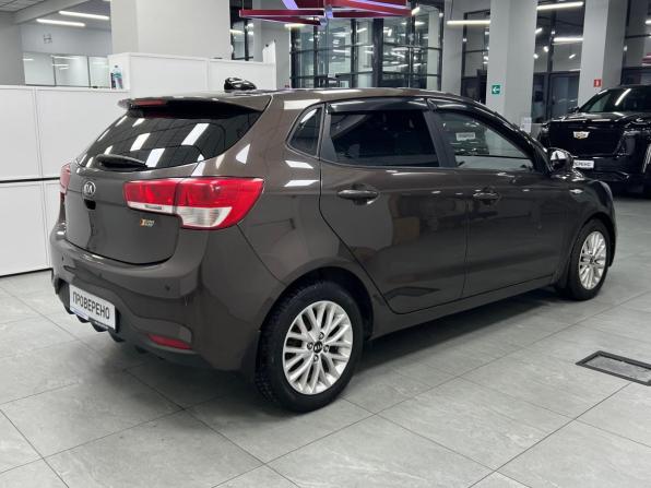 Kia Rio III Рестайлинг с пробегом 2017 года, цена 1 149 000 рублей, 151464 км, хэтчбек, Автокод Объявления