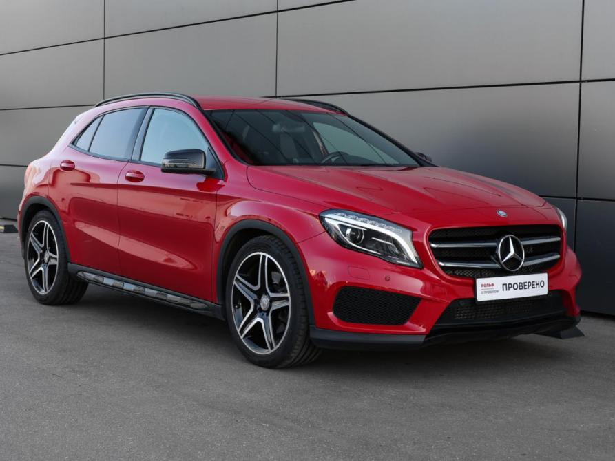 Mercedes-Benz GLA I (X156) Москва  - изображение 3