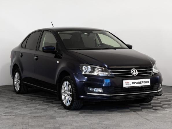 Volkswagen Polo V Рестайлинг с пробегом 2015 года, цена 999 000 рублей, 200357 км, седан, Автокод Объявления