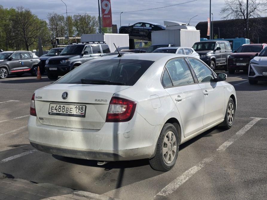 Skoda Rapid I Рестайлинг Санкт-Петербург  - изображение 4