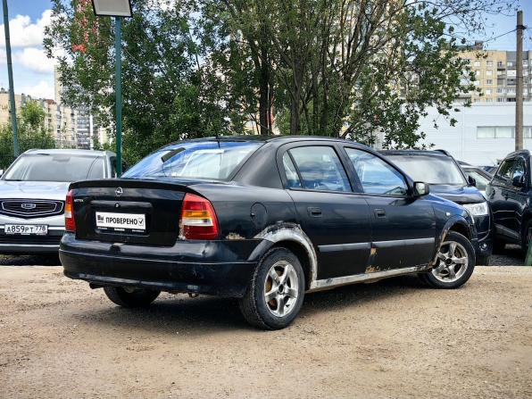 Opel Astra G с пробегом 2003 года, цена 149 000 рублей, 320000 км, седан, Автокод Объявления