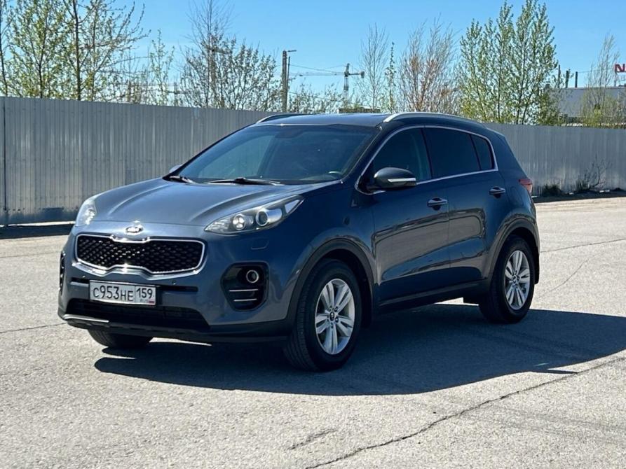 Kia Sportage IV Рестайлинг Пермь  - изображение 1