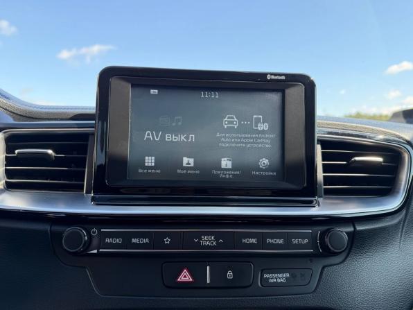 Kia Ceed III с пробегом 2019 года, цена 1 515 000 рублей, 109892 км, хэтчбек, Автокод Объявления