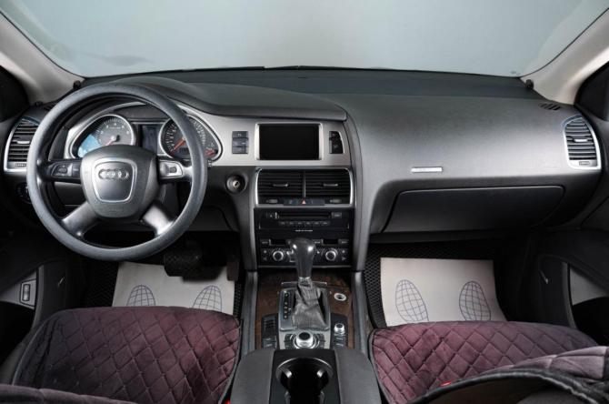 Audi Q7 I (4L) с пробегом 2007 года, цена 1 119 000 рублей, 223349 км, внедорожник, Автокод Объявления