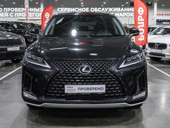 Lexus RX IV Рестайлинг с пробегом 2020 года, цена 3 849 700 рублей, 188104 км, внедорожник, Автокод Объявления