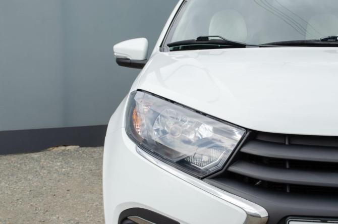 Lada (ВАЗ) Granta I Рестайлинг с пробегом 2020 года, цена 650 000 рублей, 80000 км, седан, Автокод Объявления