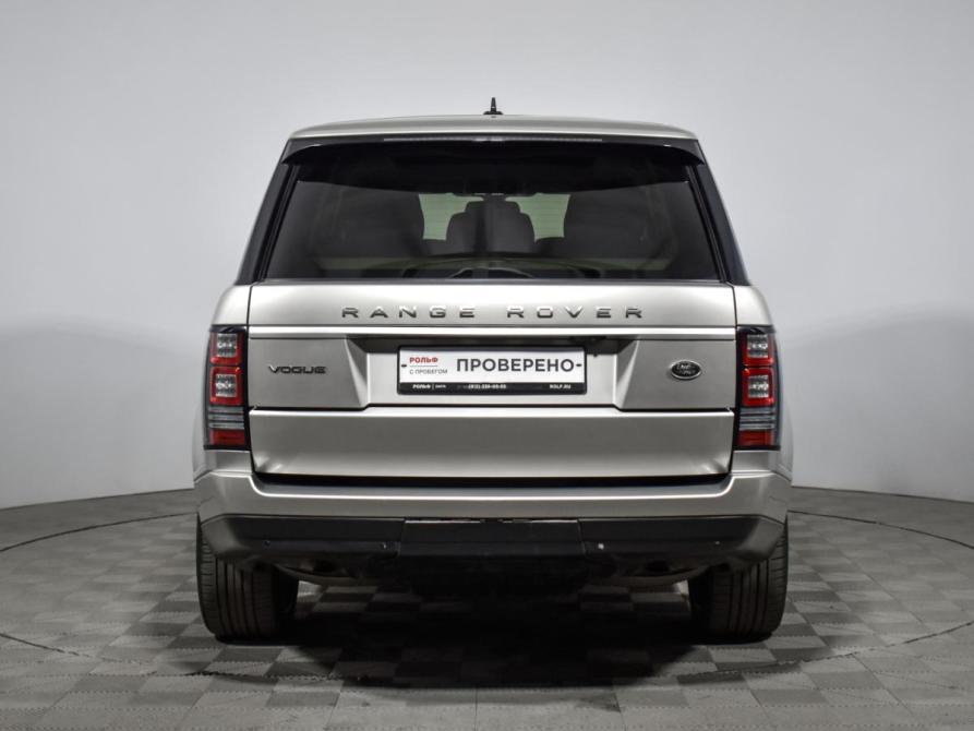 Land Rover Range Rover IV Санкт-Петербург  - изображение 6