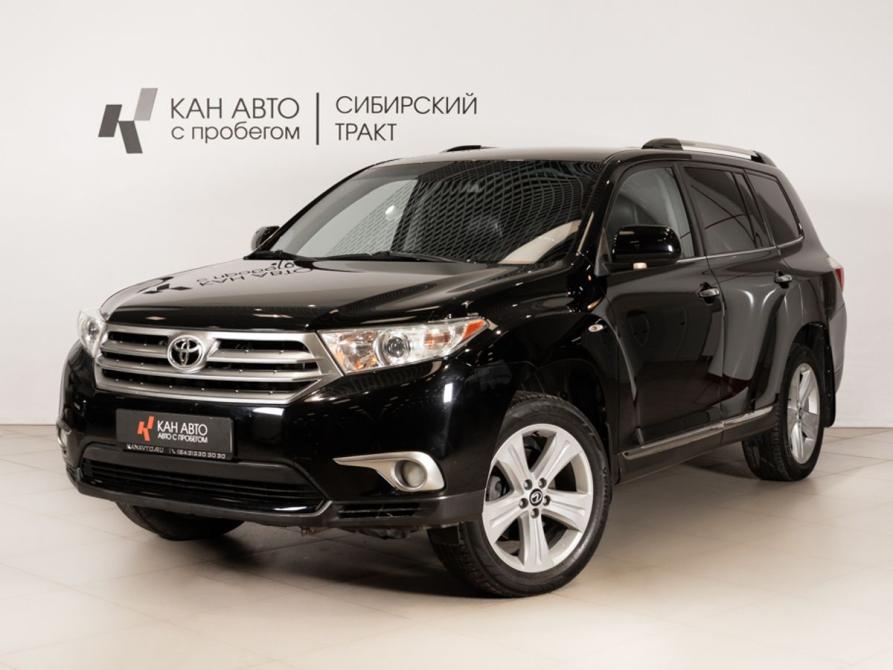 Toyota Highlander II (XU40) Рестайлинг Казань  - изображение 1