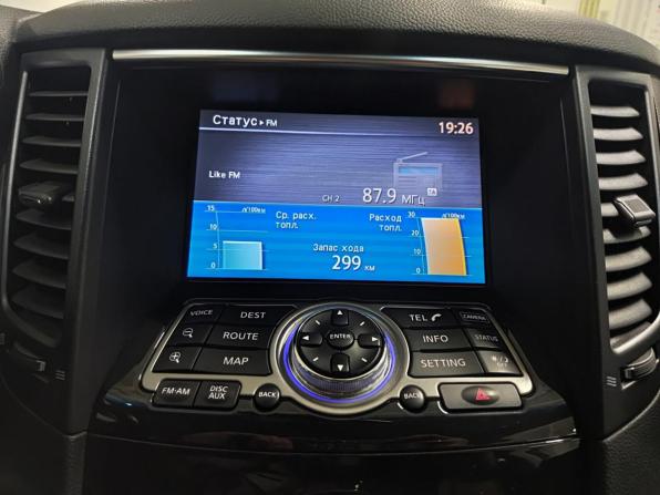 Infiniti FX II (S51) Рестайлинг с пробегом 2013 года, цена 1 840 000 рублей, 214697 км, внедорожник, Автокод Объявления