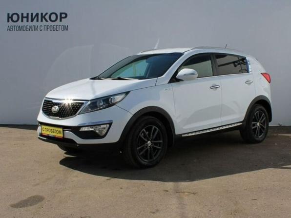 Kia Sportage III Рестайлинг с пробегом 2014 года, цена 1 199 000 рублей, 222986 км, внедорожник, Автокод Объявления