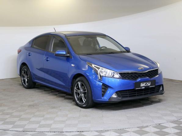 Kia Rio IV Рестайлинг с пробегом 2020 года, цена 1 690 000 рублей, 48000 км, седан, Автокод Объявления