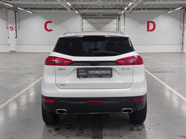 Geely Atlas I с пробегом 2018 года, цена 1 600 000 рублей, 119090 км, внедорожник, Автокод Объявления