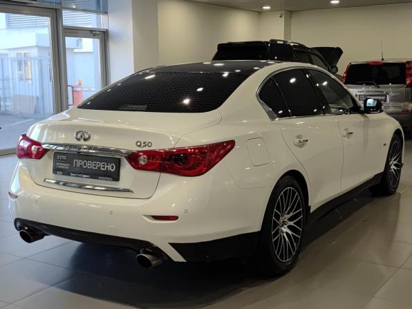 Infiniti Q50 I с пробегом 2014 года, цена 1 400 000 рублей, 210304 км, седан, Автокод Объявления