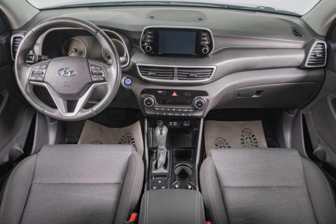 Hyundai Tucson III Рестайлинг с пробегом 2020 года, цена 2 849 000 рублей, 77000 км, внедорожник, Автокод Объявления