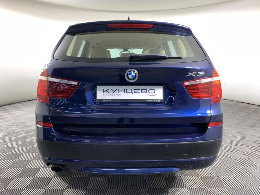 BMW X3 II (F25) Москва  - изображение 6