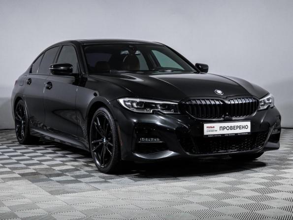 BMW 3 серии VII (G2x) с пробегом 2021 года, цена 4 150 000 рублей, 110624 км, седан, Автокод Объявления