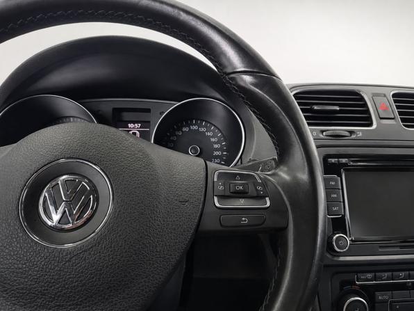 Volkswagen Golf VI с пробегом 2011 года, цена 1 029 000 рублей, 124000 км, хэтчбек, Автокод Объявления