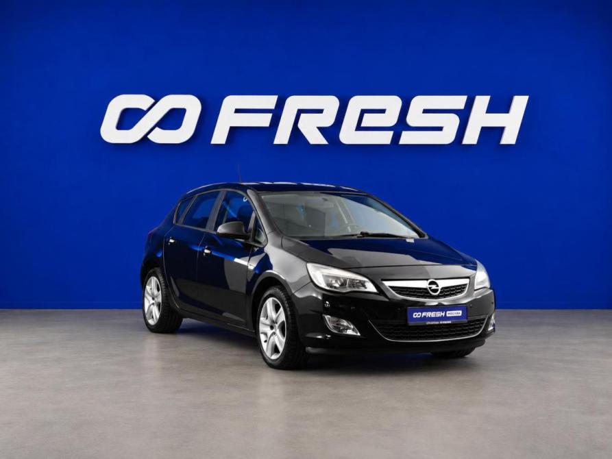Opel Astra J Москва  - изображение 1