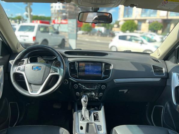 Geely Emgrand X7 I Рестайлинг 2 с пробегом 2019 года, цена 1 250 000 рублей, 118700 км, внедорожник, Автокод Объявления