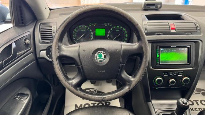 Skoda Octavia II (A5) с пробегом 2008 года, цена 430 000 рублей, 157417 км, лифтбек, Автокод Объявления