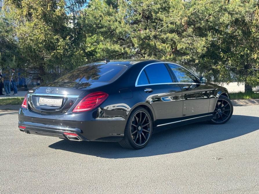 Mercedes-Benz S-Класс VI (W222 C217) Санкт-Петербург  - изображение 5