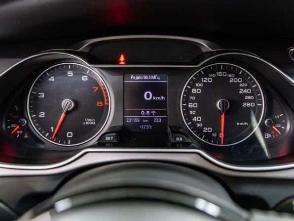 Audi A4 IV (B8) Рестайлинг с пробегом 2013 года, цена 1 228 000 рублей, 231159 км, седан, Автокод Объявления