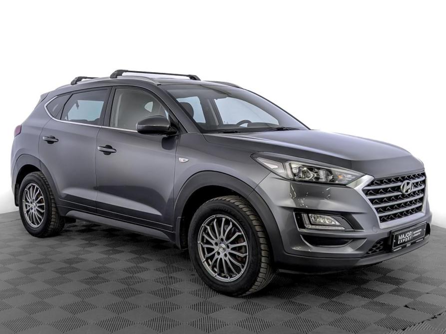 Hyundai Tucson III Рестайлинг Москва  - изображение 3