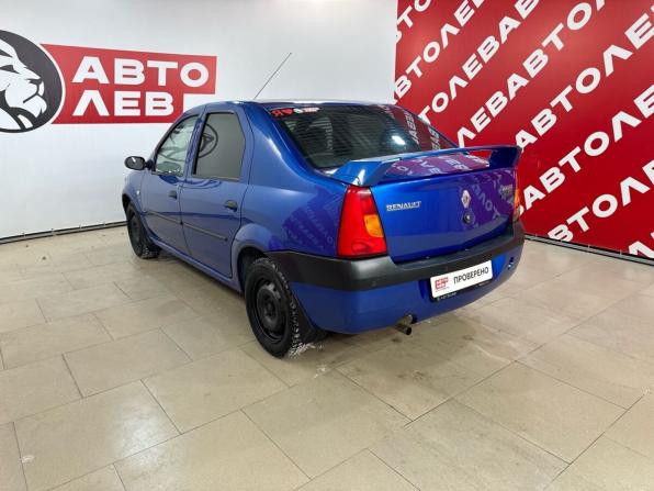 Renault Logan I с пробегом 2007 года, цена 399 000 рублей, 259726 км, седан, Автокод Объявления