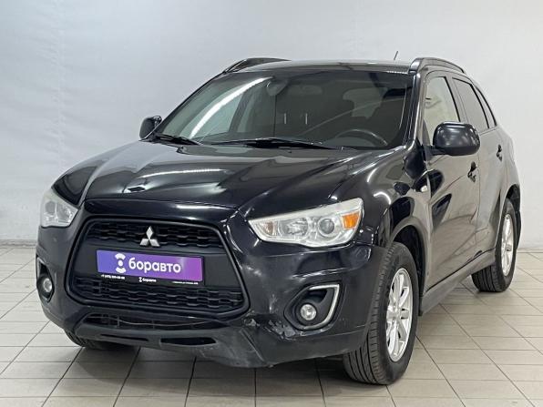 Mitsubishi ASX I Рестайлинг
