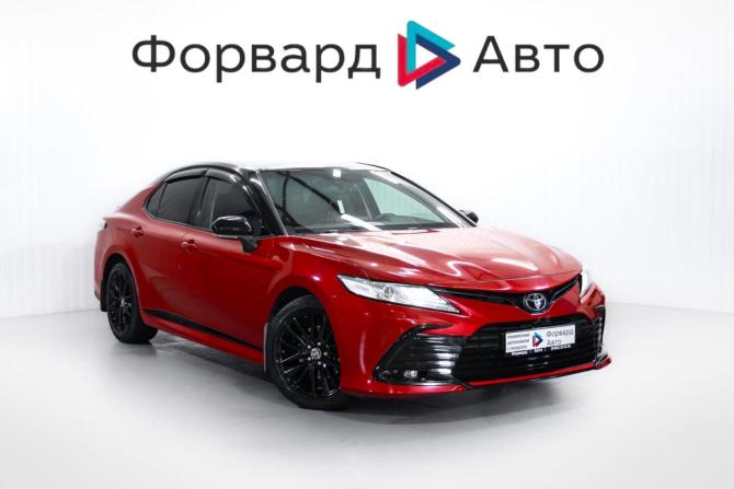 Toyota Camry VIII (XV70) Рестайлинг с пробегом 2021 года, цена 3 099 000 рублей, 106875 км, седан, Автокод Объявления