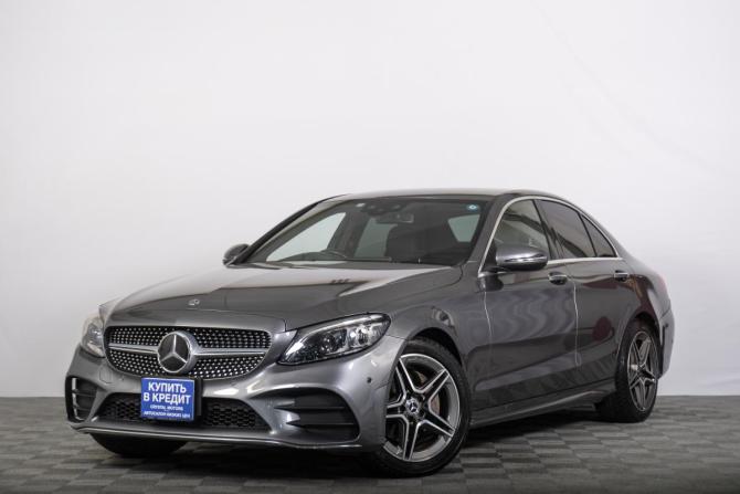 Mercedes-Benz C-Класс IV (W205) Рестайлинг с пробегом 2019 года, цена 2 699 000 рублей, 78000 км, седан, Автокод Объявления