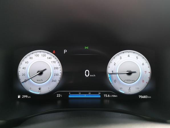 Hyundai Santa Fe IV Рестайлинг с пробегом 2023 года, цена 3 990 000 рублей, 75500 км, внедорожник, Автокод Объявления