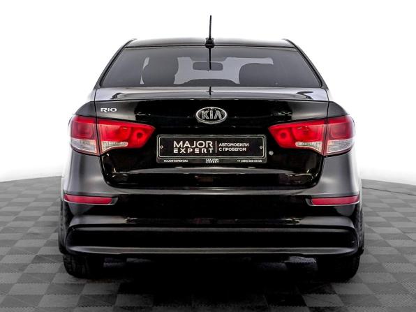 Kia Rio III Рестайлинг с пробегом 2017 года, цена 1 180 000 рублей, 151386 км, седан, Автокод Объявления