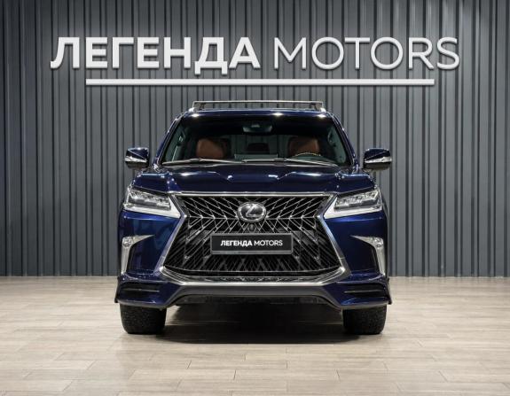 Lexus LX III Рестайлинг 2 с пробегом 2018 года, цена 9 099 000 рублей, 98404 км, внедорожник, Автокод Объявления