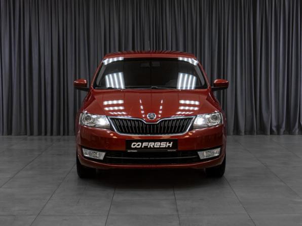 Skoda Rapid I с пробегом 2014 года, цена 929 000 рублей, 162271 км, лифтбек, Автокод Объявления