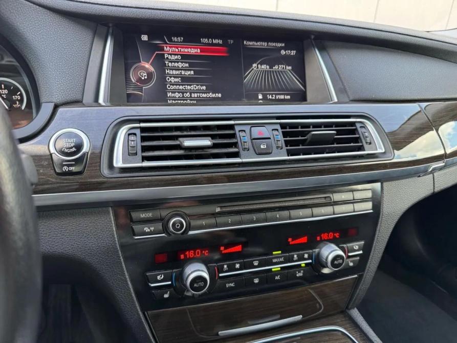 BMW 7 серии V (F01/F02/F04) Рестайлинг Альметьевск  - изображение 11