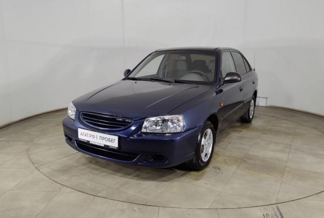 Hyundai Accent II с пробегом 2008 года, цена 365 000 рублей, 225000 км, седан, Автокод Объявления