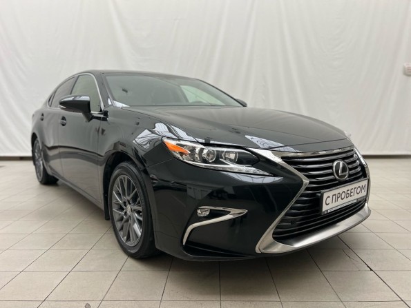 Lexus ES VI Рестайлинг с пробегом 2017 года, цена 3 250 000 рублей, 59948 км, седан, Автокод Объявления