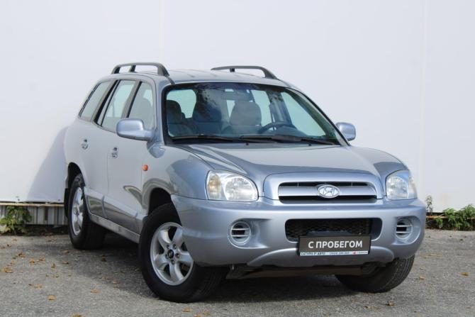 Hyundai Santa Fe Classic с пробегом 2008 года, цена 1 010 000 рублей, 98000 км, внедорожник, Автокод Объявления