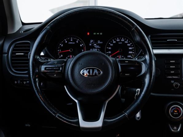 Kia Rio IV с пробегом 2017 года, цена 1 238 000 рублей, 136834 км, седан, Автокод Объявления