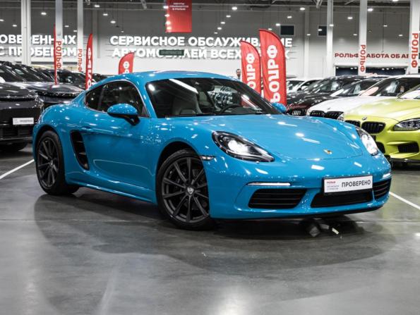 Porsche Cayman III 718 (982) с пробегом 2018 года, цена 6 999 000 рублей, 16364 км, купе, Автокод Объявления