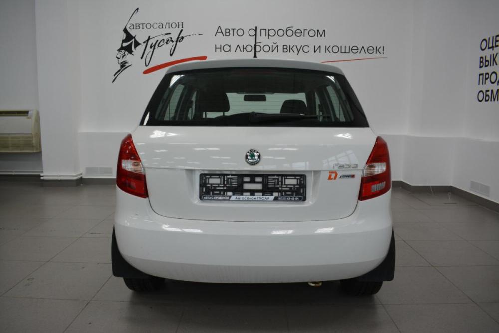 Skoda Fabia II Рестайлинг Киров  - изображение 4